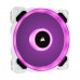 Corsair LL120 RGB Dual Light Loop White RGB LED PWM Fan, 120mm Fan