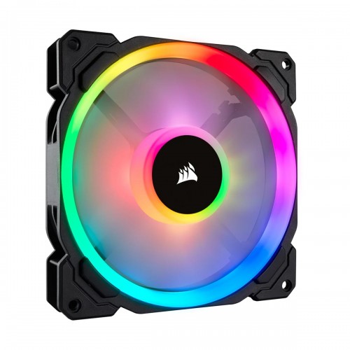 Corsair LL140 RGB Dual Light Loop RGB LED PWM Fan, 140mm Fan
