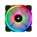 Corsair LL140 RGB Dual Light Loop RGB LED PWM Fan, 140mm Fan