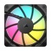Corsair RS120 ARGB Case Fan Single Pack, 120mm — Black