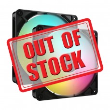 Corsair RS140 ARGB Case Fan Dual Pack, 140mm — Black Corsair RS140 ARGB Case Fan Dual Pack, 140mm — Black
