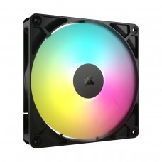 Corsair RS140 ARGB Case Fan Single Pack, 140mm — Black