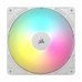 Corsair RS140 ARGB Case Fan Dual Pack, 140mm — White