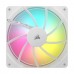 Corsair RS140 ARGB Case Fan Single Pack, 140mm — White Corsair RS140 ARGB Case Fan Single Pack, 140mm — White