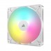 Corsair RS140 ARGB Case Fan Single Pack, 140mm — White Corsair RS140 ARGB Case Fan Single Pack, 140mm — White