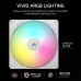 Corsair RS140 ARGB Case Fan Single Pack, 140mm — White Corsair RS140 ARGB Case Fan Single Pack, 140mm — White