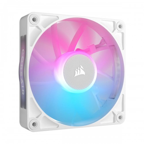 Corsair iCUE LINK RX120 RGB Single Fan Expansion, 120mm — White Corsair iCUE LINK RX120 RGB Single Fan Expansion, 120mm — White