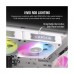 Corsair iCUE LINK RX120 RGB Single Fan Expansion, 120mm — White Corsair iCUE LINK RX120 RGB Single Fan Expansion, 120mm — White