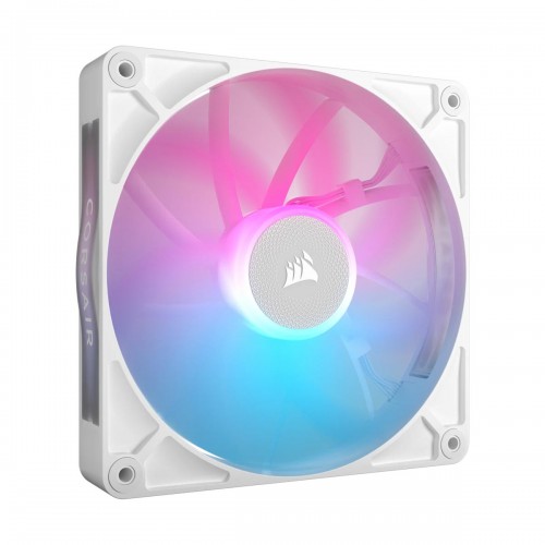 Corsair iCUE LINK RX140 RGB Single Fan Expansion, 140mm — White Corsair iCUE LINK RX140 RGB Single Fan Expansion, 140mm — White
