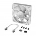 Corsair iCUE LINK RX140 RGB Single Fan Expansion, 140mm — White Corsair iCUE LINK RX140 RGB Single Fan Expansion, 140mm — White