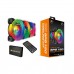 COUGAR VORTEX RGB SPB 120 PWM HDB RGB LED Cooling Kit, 3 Fans with Controller, 120mm Fan