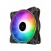 DEEPCOOL CF120 PLUS ARGB, 3 Pack with Controller, 120mm Fan DEEPCOOL CF120 PLUS ARGB, 3 Pack with Controller, 120mm Fan