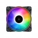 DEEPCOOL CF120 PLUS ARGB, 3 Pack with Controller, 120mm Fan DEEPCOOL CF120 PLUS ARGB, 3 Pack with Controller, 120mm Fan