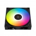 DEEPCOOL FC120 ARGB, 3-Pack, 120mm Fan — Black