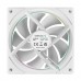 DEEPCOOL FL12 SE WH 3IN1 ARGB 120mm Fan, Pack of 3 — White DEEPCOOL FL12 SE WH 3IN1 ARGB 120mm Fan, Pack of 3 — White