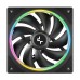 DEEPCOOL FL12 SE ARGB Fan, 120mm — Black