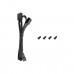DEEPCOOL FL12 SE ARGB Fan, 120mm — Black