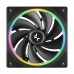 DEEPCOOL FL12R SE 3IN1 ARGB Reverse Flow 120mm Fan, Pack of 3 — Black DEEPCOOL FL12R SE 3IN1 ARGB Reverse Flow 120mm Fan, Pack of 3 — Black