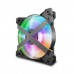 DEEPCOOL MF120 GT ARGB, 3-Pack, 120mm Fan — Black DEEPCOOL MF120 GT ARGB, 3-Pack, 120mm Fan — Black