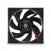 EKWB EK-Furious Vardar EVO 140 BB 140mm Fan, Black