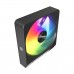 FSP ZENFAN ARGB Smart Fan with Digital Display & Intelligent Speed Control, 120mm — Black