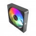 FSP ZENFAN ARGB Smart Fan with Digital Display & Intelligent Speed Control, 120mm — Black