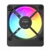 FSP ZENFAN ARGB Smart Fan with Digital Display & Intelligent Speed Control, 120mm — Black