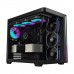 FSP ZENFAN ARGB Smart Fan with Digital Display & Intelligent Speed Control, 120mm — Black