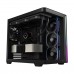 FSP ZENFAN Smart Fan with Digital Display & Intelligent Speed Control, 120mm — Black