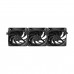 HAVN H12 PERFORMANCE FAN Daisy-Chainable Case Fan Triple Pack, 120mm — Black