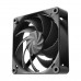 HAVN H12 PERFORMANCE FAN Daisy-Chainable Case Fan Triple Pack, 120mm — Black