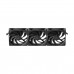 HAVN H14 PERFORMANCE FAN Daisy-Chainable Case Fan Triple Pack, 140mm — Black