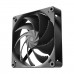 HAVN H14 PERFORMANCE FAN Daisy-Chainable Case Fan Triple Pack, 140mm — Black