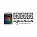 InWin Jupiter AJ120 High Airflow ARGB, 3 Pack with Controller, 120mm Fan InWin Jupiter AJ120 High Airflow ARGB, 3 Pack with Controller, 120mm Fan