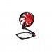 InWin MARS Multi-Function 120mm Fan, Red InWin MARS Multi-Function 120mm Fan, Red