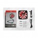 InWin MARS Multi-Function 120mm Fan, Red InWin MARS Multi-Function 120mm Fan, Red