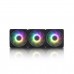 InWin Mercury AM120S High Performance ARGB, 3 Pack with Controller, 120mm Fan
