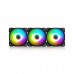 InWin NEPTUNE AN120 High-Performance ARGB Fan, 120mm, 3 Pack — Black InWin NEPTUNE AN120 High-Performance ARGB Fan, 120mm, 3 Pack — Black