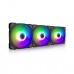 InWin NEPTUNE AN120 High-Performance ARGB Fan, 120mm, 3 Pack — Black InWin NEPTUNE AN120 High-Performance ARGB Fan, 120mm, 3 Pack — Black