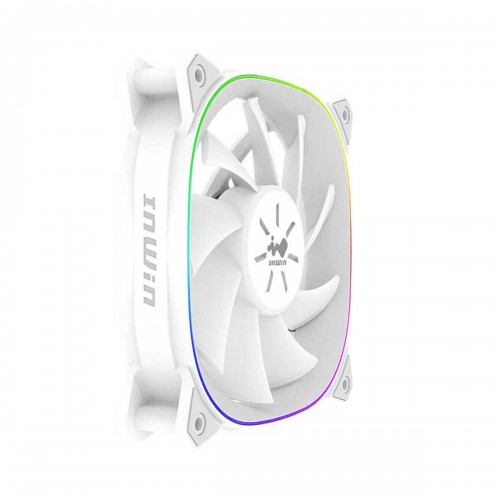 InWin SIRIUS EXTREME PURE ASE120P ARGB ELITE High-Performance Fan, 120mm — White