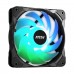 MSI MAG MAX F12A-3 ARGB Fan, 3 Pack with Controller, 120mm Fan — Black