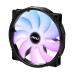 MSI MAG MAX F20A-1 ARGB Fan, 200mm Fan — Black