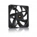 Noctua NF-A12x15 PWM chromax.black.swap Premium Grade High Airflow Slim 120mm Fan — No LEDs