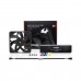 Noctua NF-A12x15 PWM chromax.black.swap Premium Grade High Airflow Slim 120mm Fan — No LEDs