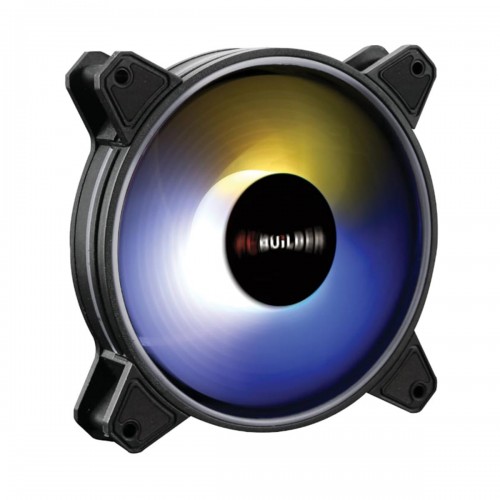 PCBuilder TEMPEST CHILL ARGB Inner Glow Fan, 120mm — Black PCBuilder TEMPEST CHILL ARGB Inner Glow Fan, 120mm — Black