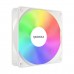 Raidmax X-AIR 4IN1 ARGB 120mm Fan, Pack of 4 — White Raidmax X-AIR 4IN1 ARGB 120mm Fan, Pack of 4 — White