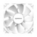 Raidmax X-AIR 4IN1 ARGB 120mm Fan, Pack of 4 — White Raidmax X-AIR 4IN1 ARGB 120mm Fan, Pack of 4 — White