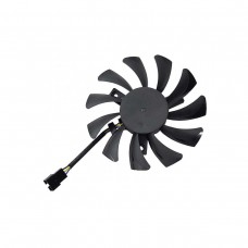 Replacement VGA Fans, Pack of 2, Black, 75mm