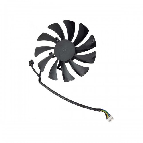 Replacement VGA Fans, Pack of 2, Black, 85mm