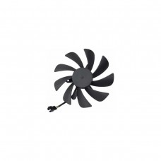 Replacement VGA Fans, Pack of 2, Black, 95mm